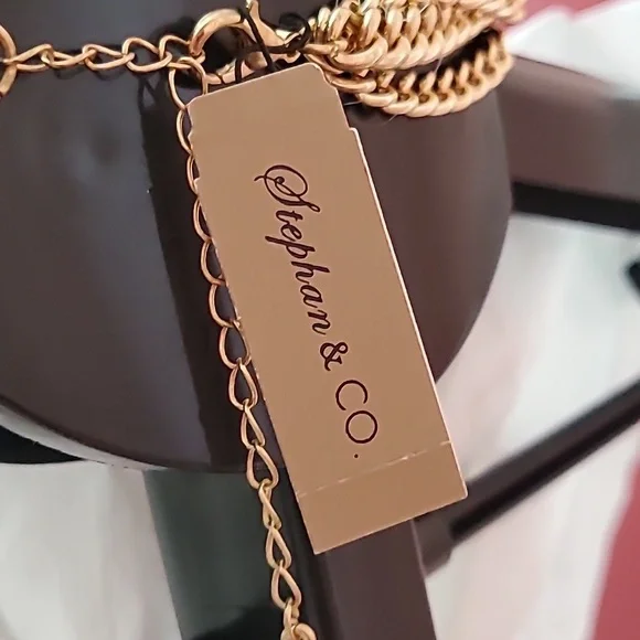 Stephan & Co. Gold Chain Necklace - Picture 2 of 4